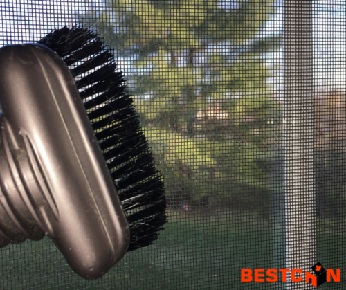 Spring Cleaning Window Screens