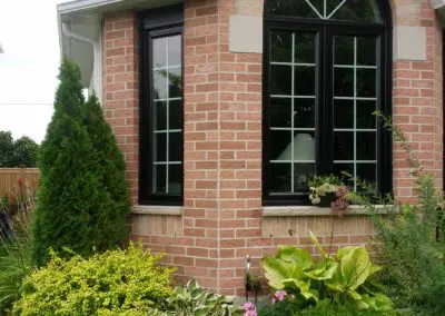 Replacement Windows with Dramatic Flair