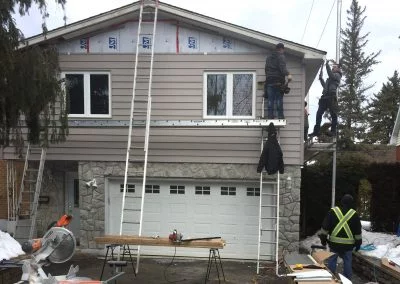 Vinyl Siding in Alta Vista Neighbourhood