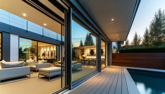 Patio doors