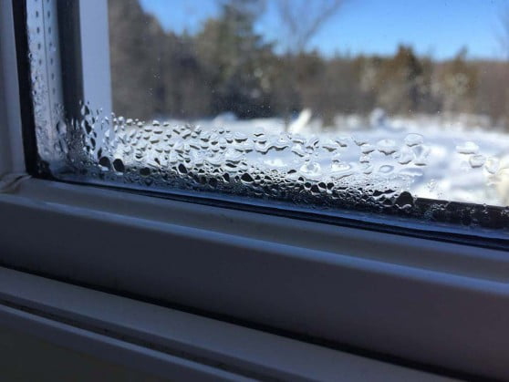 window condensation