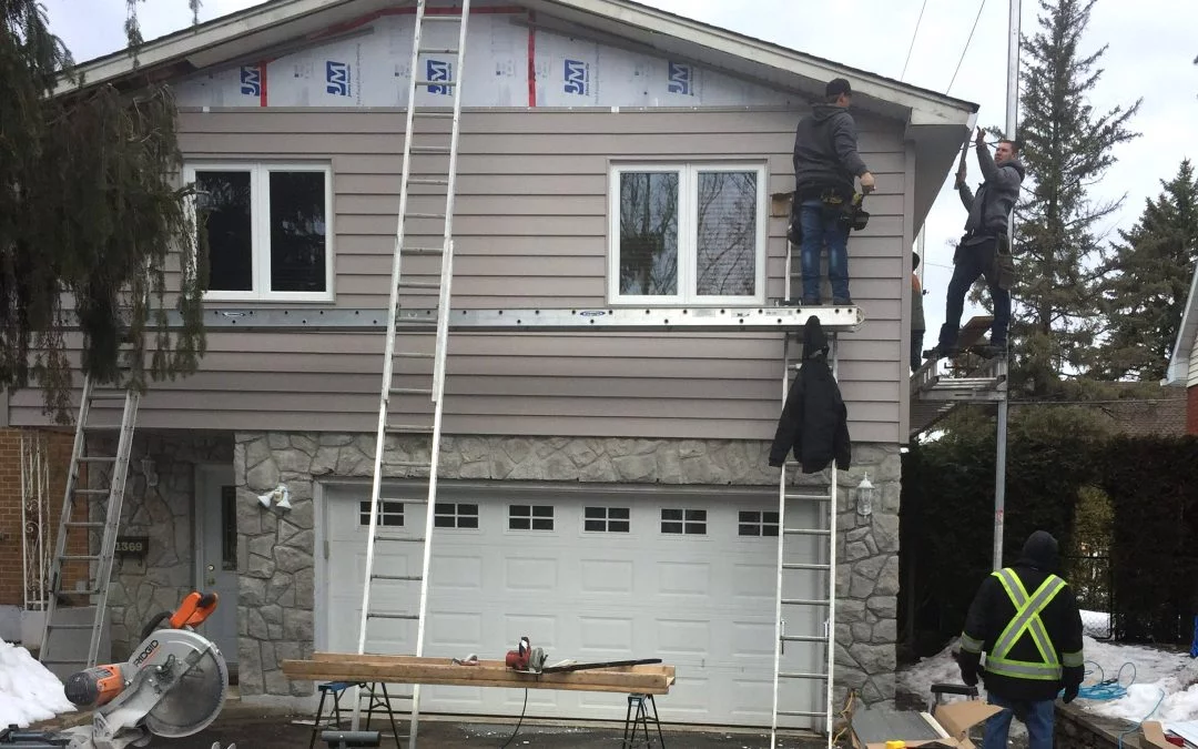 Vinyl Siding in Alta Vista Neighbourhood