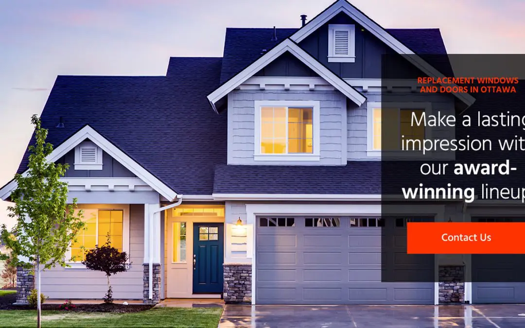 Increase Home Security & Comfort with Replacement Windows