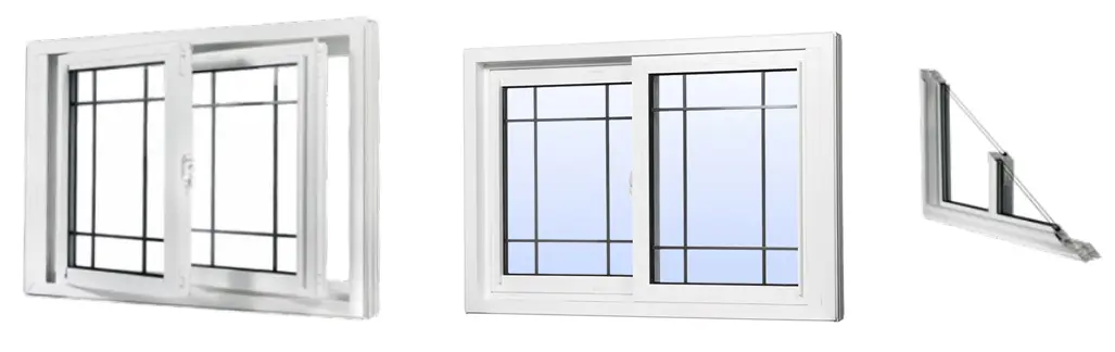 double tilt slider windows