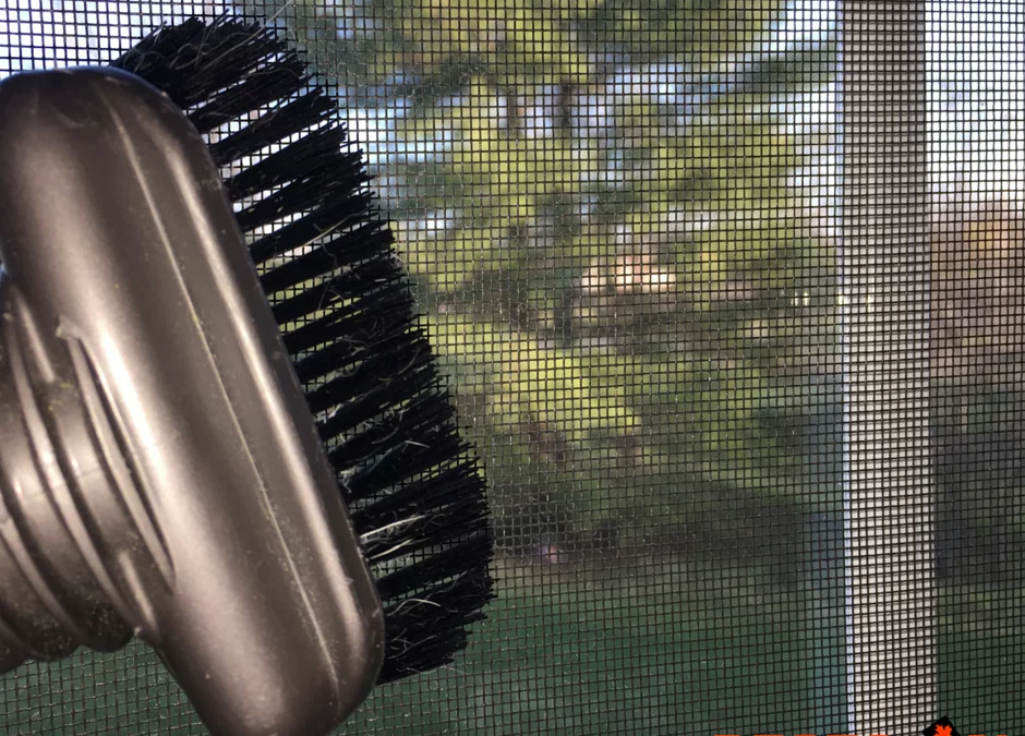 Spring Window Cleaning Tip – Clean the Screen
