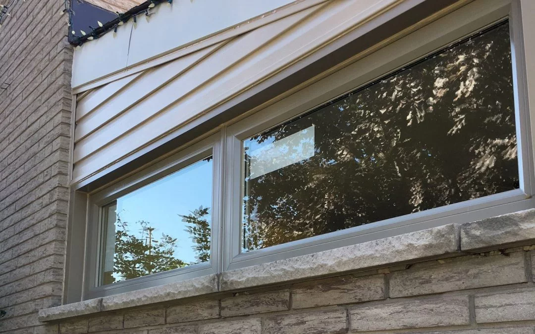 Abbeyhill Home: New Windows & Vinyl Siding