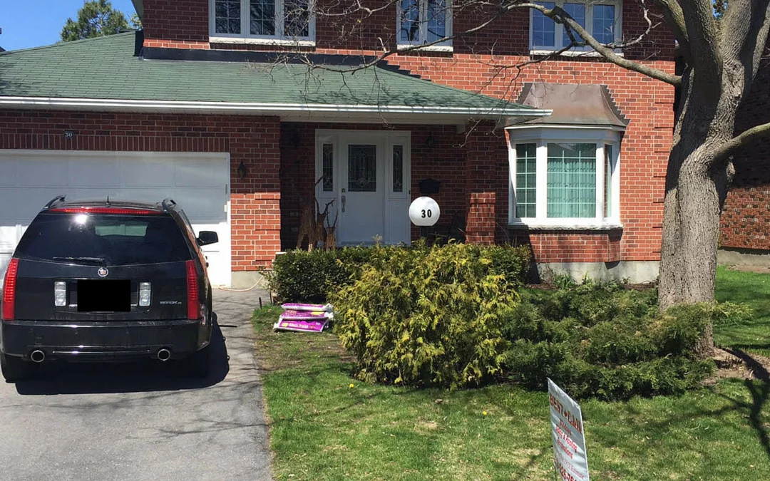 Stittsville: Windows, Chimney, Entry & Patio Door Updates