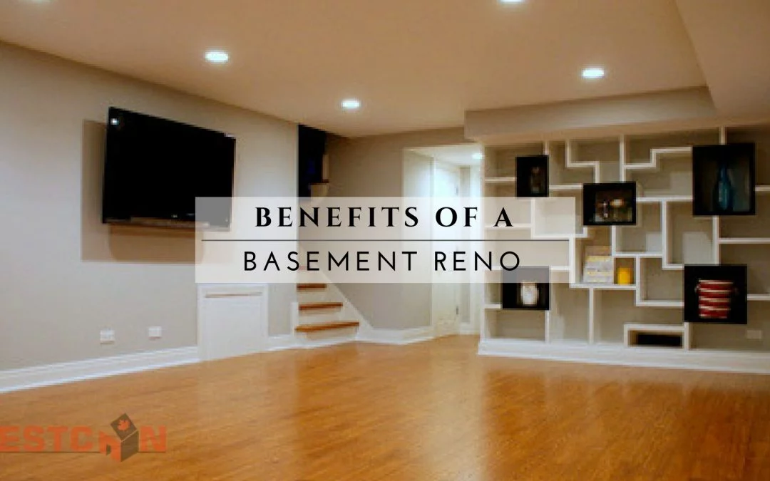 Benefits of a Basement Reno