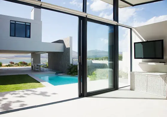 Patio doors
