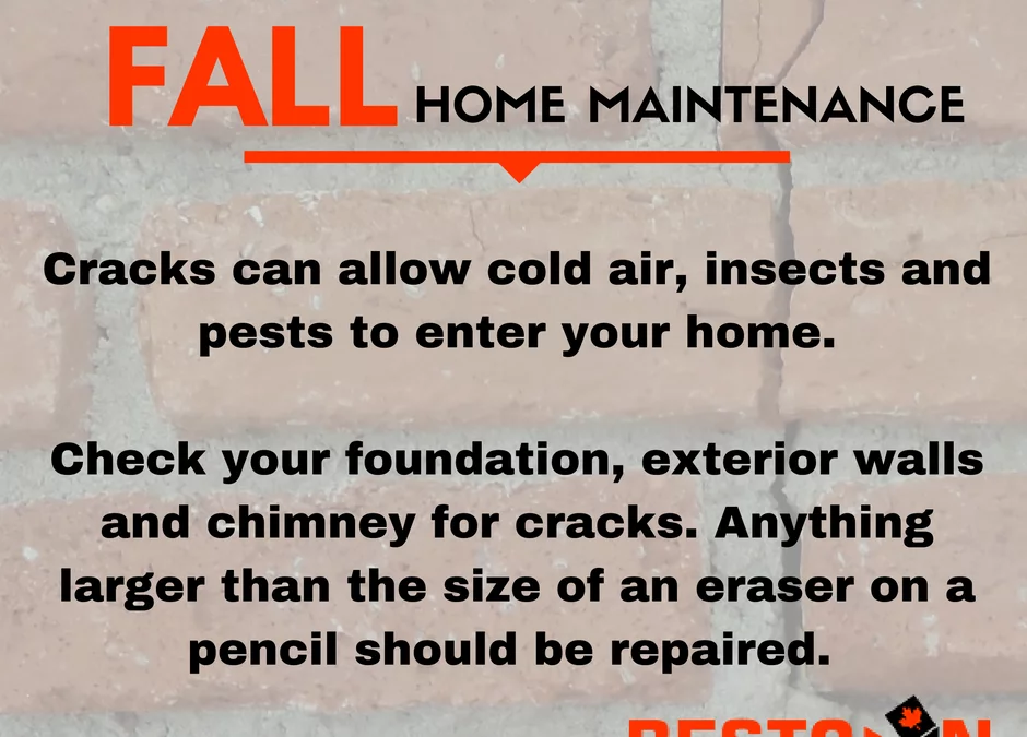 Home Maintenance Tips – Foundation & Chimney Repairs