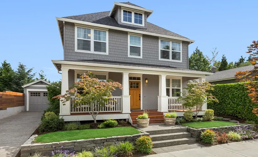 Ottawa residential home with premium window and door upgrades